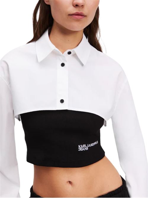 Camicia a strati Karl Lagerfeld jeans | A3W11006998